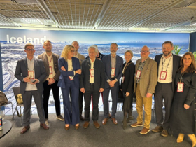 MIPIM 2026: CC FRIS strengthens ties between Sophia Antipolis and Reykjavik