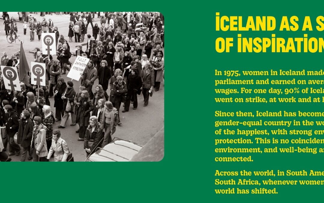 Iceland as a source of inspiration: the 1975 mobilization of Icelandic women
