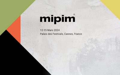 Intervention lors du MIPIM à Cannes