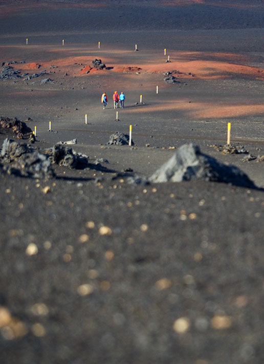 Volcan Askja © E. Biard