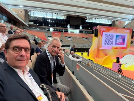 Jacques Cardaillac et Patrick Sigurdsson à la REF 2026