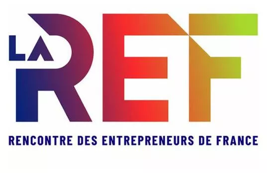 Logo La REF - Rencontre des Entrepreneurs de France