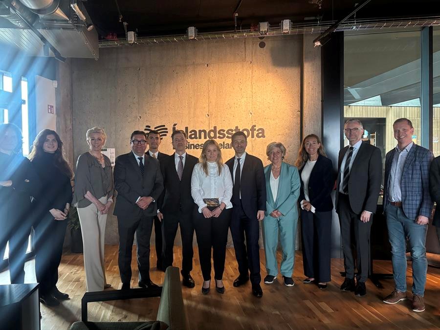 La délégation française reçue par Business Iceland (Íslandsstofa)