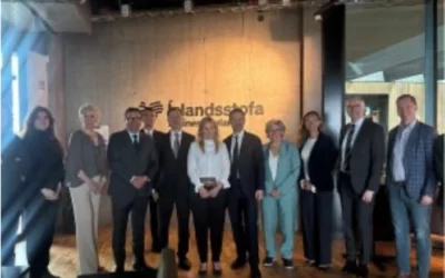 Visite officielle de Jean-Noël Barrot en Islande : MEDEF, Ardian et Thales au cœur d&rsquo;une délégation de haut niveau
