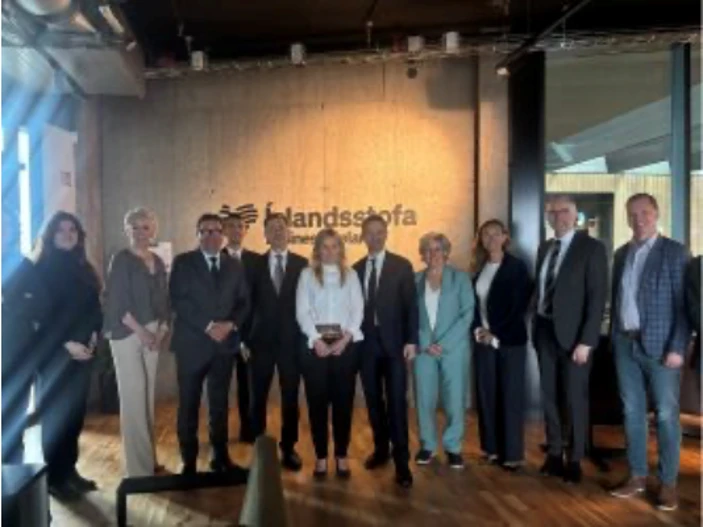 La délégation française reçue par Business Iceland (Íslandsstofa)