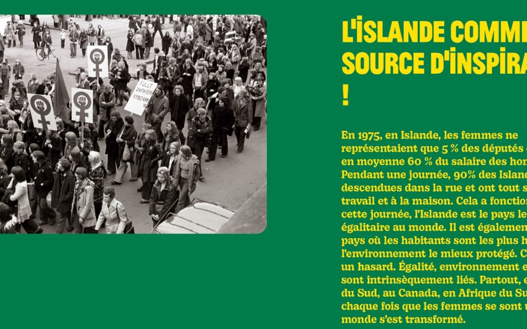 L'Islande comme source d'inspiration : la mobilisation des femmes islandaises de 1975