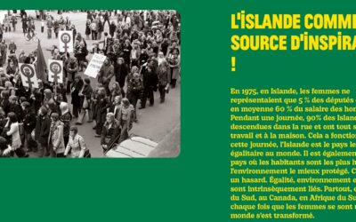 L&rsquo;influence islandaise sur la mixité femmes-hommes : quand l&rsquo;expérience d&rsquo;un pays inspire le monde économique